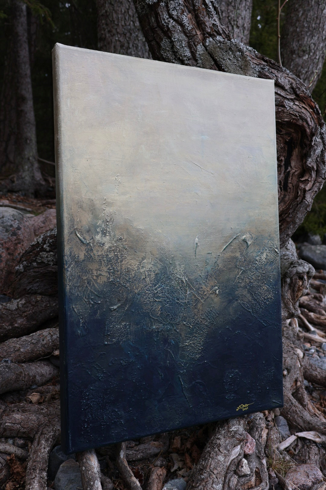 Hetki ennen 40x60 cm