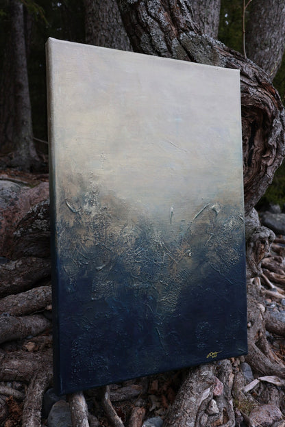 Hetki ennen 40x60 cm