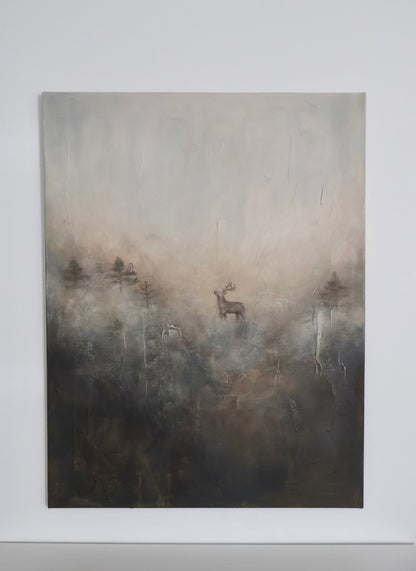 Hauraan hetken lumo 89x116 cm
