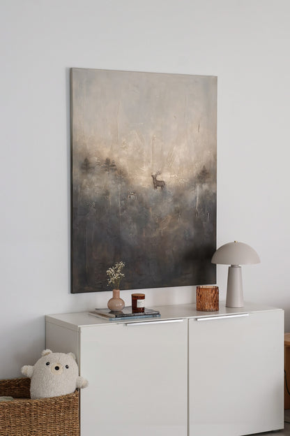 Hauraan hetken lumo 89x116 cm