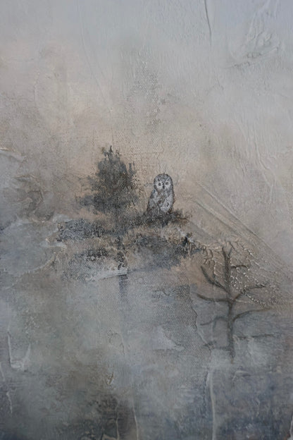 Hauraan hetken lumo 89x116 cm