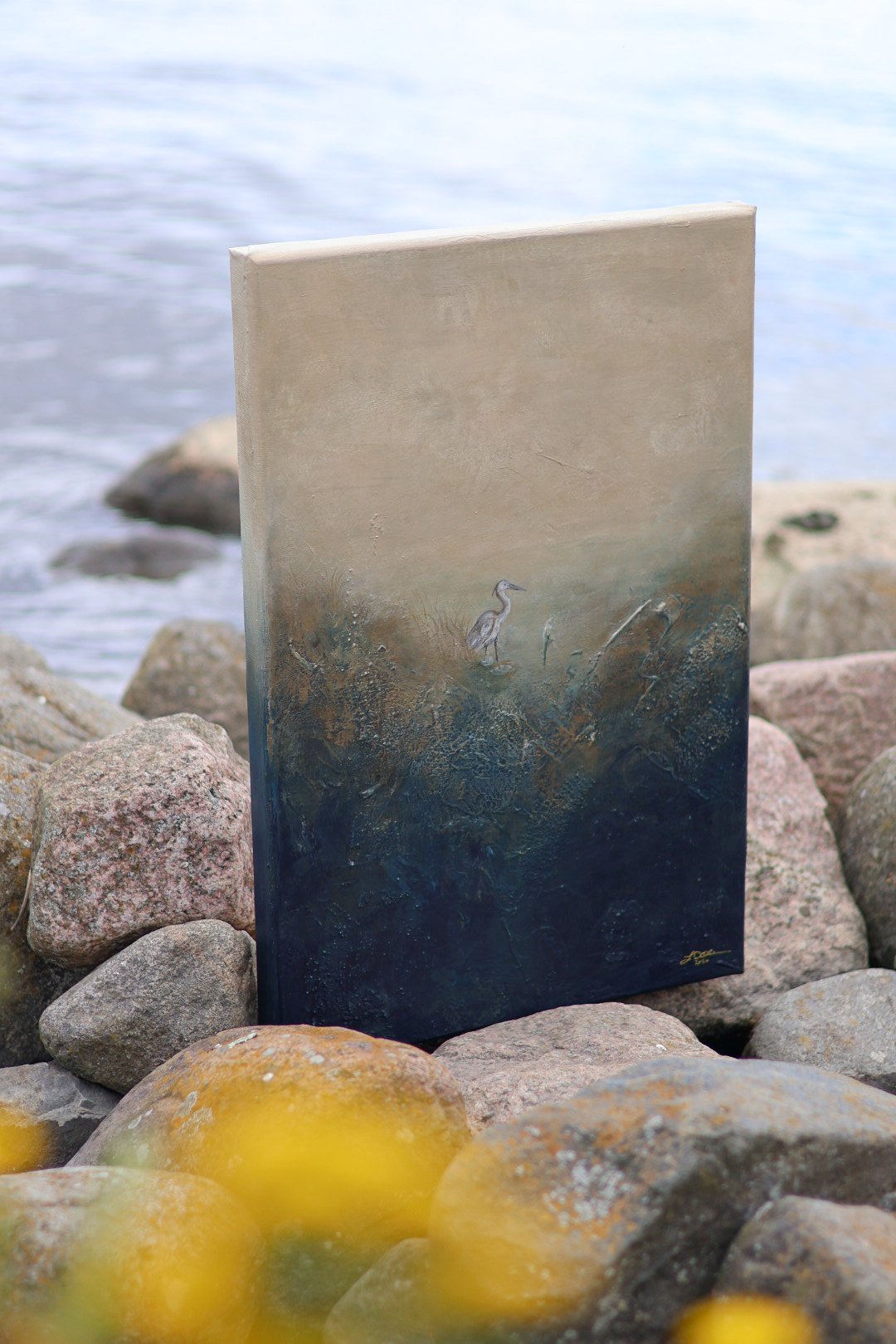 Hetki ennen 40x60 cm