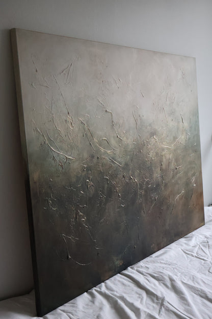 Toisiinsa syventyneet 89x116 cm