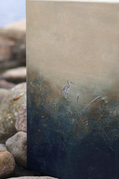 Hetki ennen 40x60 cm