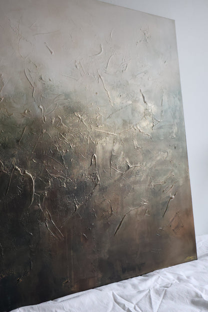Toisiinsa syventyneet 89x116 cm