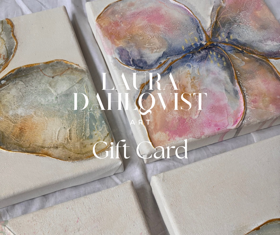 Laura Dahlqvist Art Gift Card