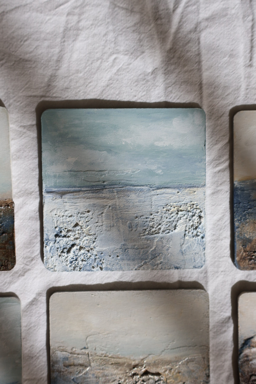 Hengähdys 10x10 cm