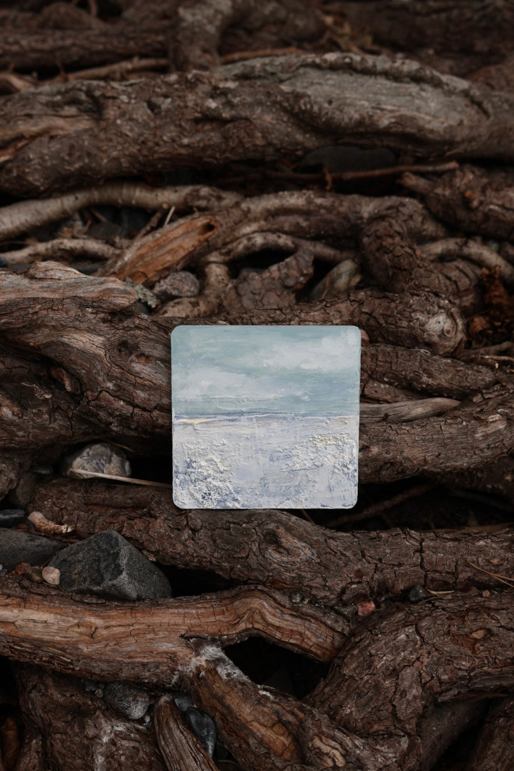 Hengähdys 10x10 cm