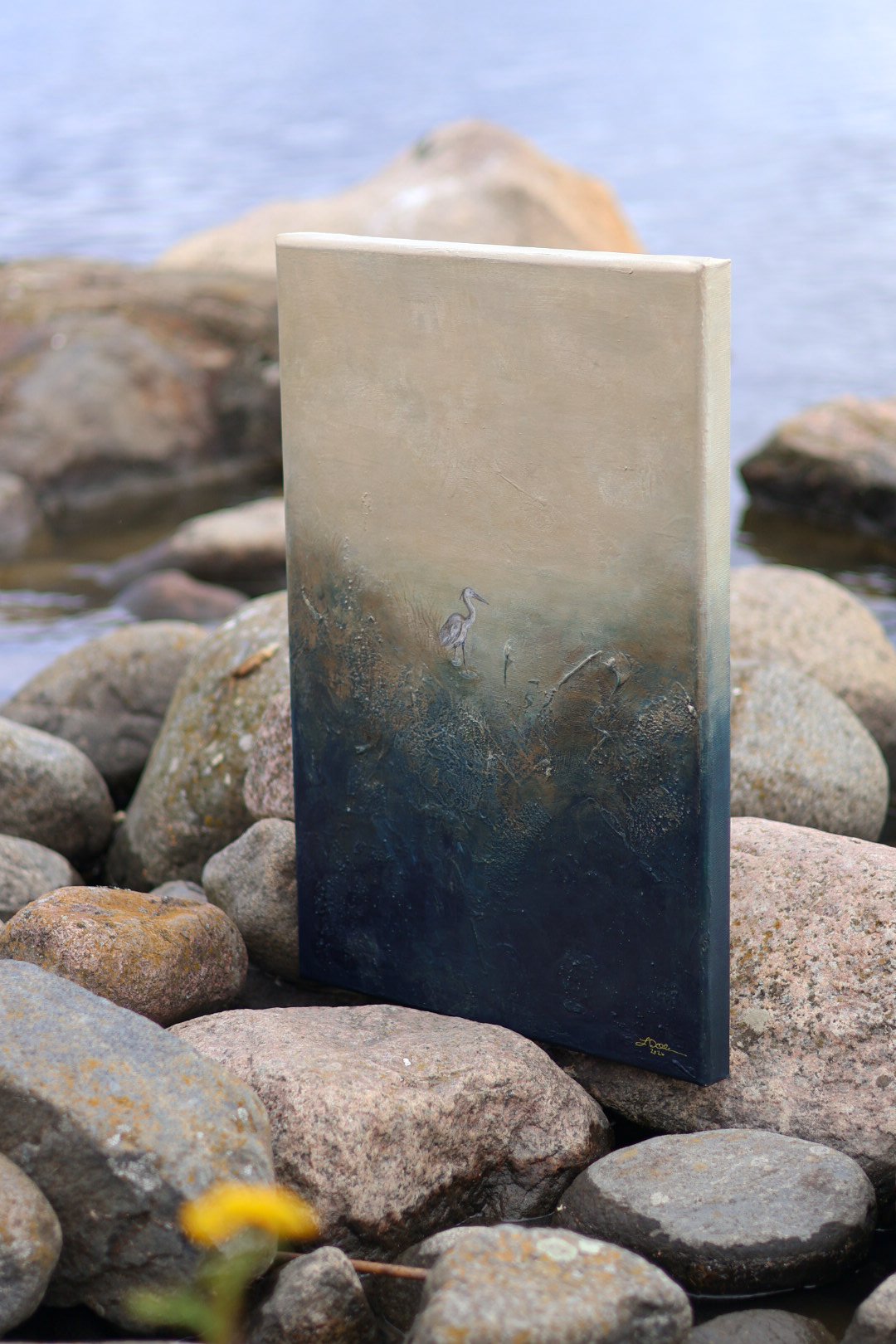 Hetki ennen 40x60 cm
