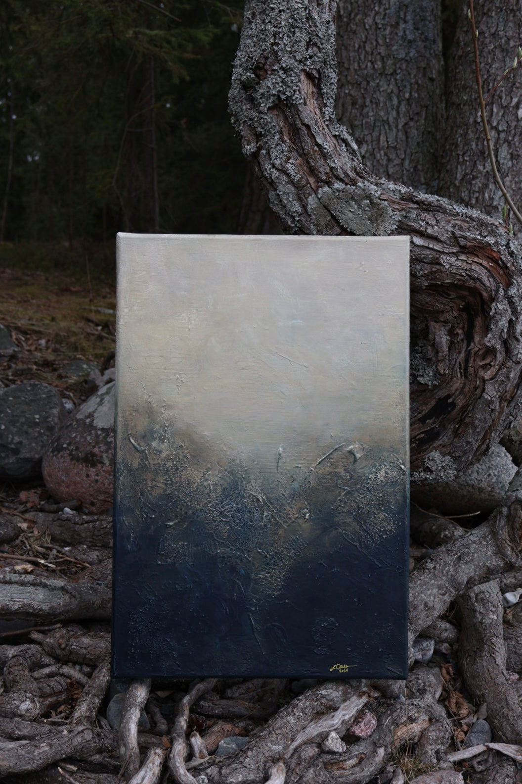 Hetki ennen 40x60 cm