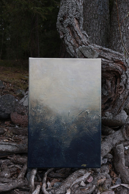 Hetki ennen 40x60 cm